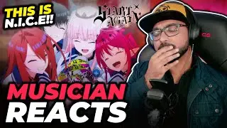 Musician Reacts to Hololive 【MV】START AGAIN【ENigmatic Recollection Chapter 1 Theme Song】+ Full Ver!