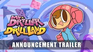 Mr. DRILLER DrillLand &ndash; Announcement Trailer