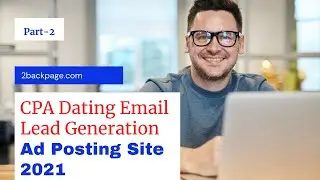 New Backpage Ad Posting Site 2021 | Dating Email Lead Generation 2021