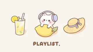 Cute Lemon Chill Lofi 1 Hour 🍋 Lofi Music for Focus & Relax