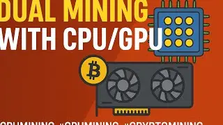 Dual Mining with CPU/ GPU | unMineable Miner | RTX 3050 LHR #cpumining #gpumining #cryptomining