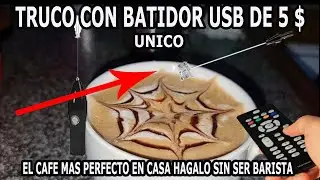 Truco con Batidor Portatil de 5 $