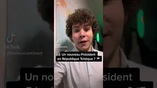 Un nouveau Pr&eacute;sident en R&eacute;publique Tch&egrave;que ? 🇨🇿