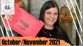 Tribe Beauty Box - October/November 2021 Unboxing +Discount Code