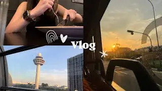 Vlog | A lil after work routine + PH/Weekends in Singapore