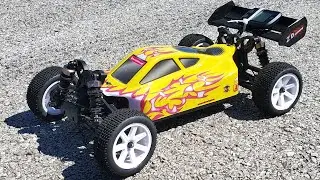 ZD RACING Thunder B-10E Buggy Kit First Run On 2S