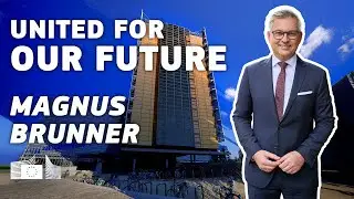Magnus Brunner, Commissioner for Internal Affairs and Migration shares his vision for Europe
