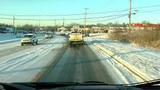 Small band of snow created problems in Northern Kentucky
