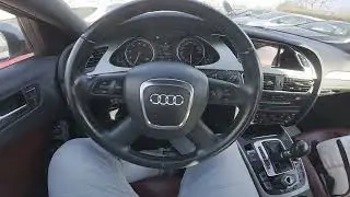 How to Enable or Disable AC in AUDI A4 B8 ( 2007 &ndash; 2015 )