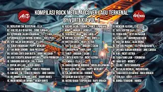 KOMPILASI ROCK METAL AI COVER LAGU TERKENAL BY VORTEXIA VOL. 1