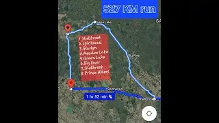 Motorcycle Ride May 24th 2025 Saskatchewan 527km PA,Glaslyn,Meadow Lake,BigRiver,