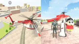 🧟Granny Attacked The City 🏙️ Indian Theft Auto Simulator | Indian Theft Auto Simulator Game 