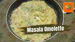 5-Minute Masala Omelette | Quick & Delicious Breakfast Idea