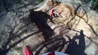 Lake Murray atv trails sedgar11  Kaleb hill climb 1