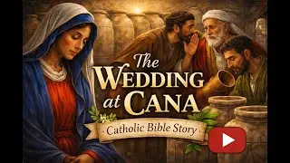 The Wedding at Cana 🌿 A Catholic Bible Story for Kids & Families