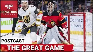POST CAST: OTTAWA SENATORS VS VEGAS GOLDEN KNIGHTS POST GAME SHOW | NHL LIVE STREAM FAN REACTION