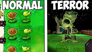 Fizeram pra mim um Plants Vs Zombies de TERROR