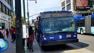 Transit Fanning #51: BlueBusFace(Ft 2004 OG hybrid)