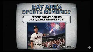 San Jose Giants - Fireworks Night - July 4, 2003 - With Krazy George