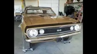 Classic Camaro Parts - Steves Camaro Parts Presents  GLembocki's 1967 Camaro SS396/375