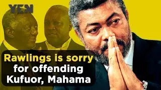 Ghana News: Rawlings Officially Apologizes to Mahama and Kufuor | Yen.com.gh
