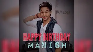 Janamdin Mubarak MG ❤️ | Happy  Birthday Manish Goplani