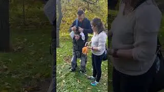 Walking with quadriplegia! Using the FireFly Upsee Harness with dad