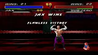 Mortal Kombat Legacy Collection Mortal Kombat 3 SNES Version Jax Babality