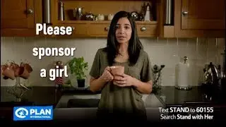 Stand with Her - Sponsor a Girl with Plan International UK (TV Advert 2018 full)