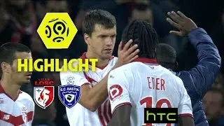 LOSC - SC Bastia (2-1) - Highlights - (LOSC - SCB) / 2016-17