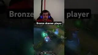 Bronze skarner support player #league #skarner  #leagueoflegends