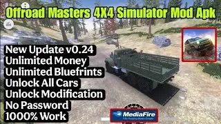 Offroad Masters 4X4 Simulator Mod Apk v0.24 Неограниченные деньги 2025