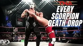 Every Scorpion Death Drop in TNA (2006) #nfsmedia #tna #impactwrestling #tnawrestling #sting