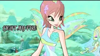 [Winx Club]Tecna-Light My Fire(request)