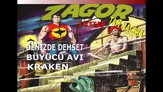 ZAGOR (DENİZDE DEHŞET, BÜYÜCÜ AVI,KRAKEN) TAM MACERA