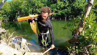 What it's Like Living in Paradise | Catching Lunch In My Backyard | CCC