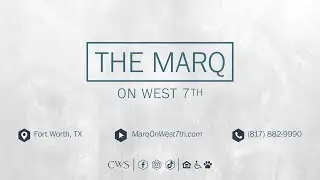 The Marq on West 7th : CWS Apartment Homes | Fort Worth, TX
