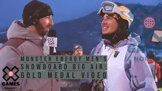 GOLD MEDAL VIDEO: Monster Energy Men&rsquo;s Snowboard Big Air | X Games Norway 2020