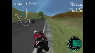 Riding Spirits II Europe - Playstation 2 (PS2)