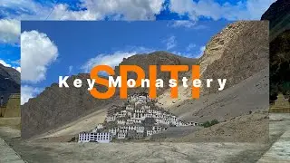 Key Monastery in Spiti || Tourist Place in Spiti || Himachal