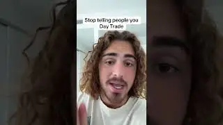 Stop telling them