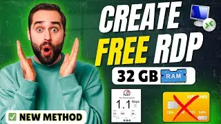 ✅ Free Windows RDP | 32GB RAM | Unlimited Access Trick