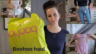 BOOHOO TRY ON HAUL. SIZE 8. AND 14!