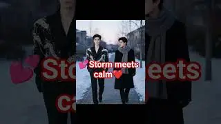 JiangXichen 🤍⚡Storm meets calm ❤️ #mikki #trendingshorts #shortvideo #jiangXichen #