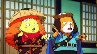 Oden declared to be King of Wanokuni after unite 9 Red Scabbards - One Piece English Sub