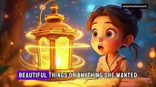 Rania's Magical Wish | English Moral story| The Village That became Happy| 3D Animated Kids story|