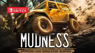 Mudness Offroad Car Simulator Runner Gameplay Nintendo Switch