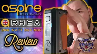 Aspire Rhea 200 Mod Mod Review