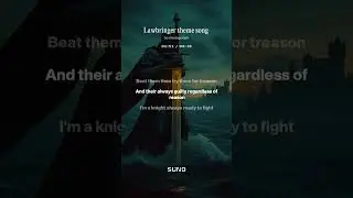 Lawbringer theme song (For Honor Fan Song)