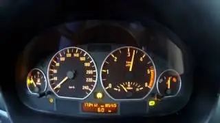 BMW e46 330d M57N 300+hp 0 - 180 km/h